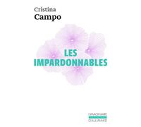Cristina Campo – Les Impardonnables – Roman – Poche – Gallimard