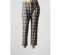 les impatientes pantalons femme de couleur gris TU