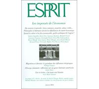 Les impenses de l'économie Janvier 2010 - Collectif - Esprit - broché - Revue