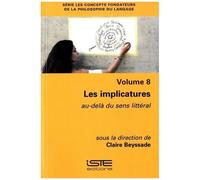 Les Implicatures - Au-Delà Du Sens Littéral