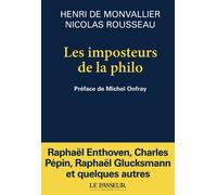 Les imposteurs de la philo - Nicolas Rousseau - Le Passeur - broché - Essai