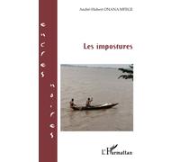Les impostures - André-Hubert Onana Mfege - L'harmattan - broché - Roman