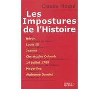 Les Impostures de l'histoire