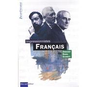 Les impressionnistes français Coffret en série limitée - Éric Lebrun - Bleu Nuit Eds - Coffret - Monographie