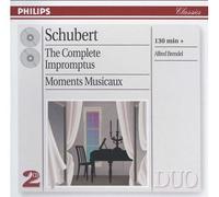 Franz Schubert – Impromptus & Moments Musicaux – Coffret 2 CD – Philips