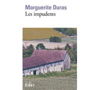 Les impudents - Marguerite Duras - Gallimard - Poche - Livre