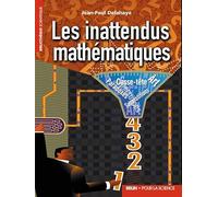 Les inattendus mathématiques: Art, casse-tête, paradoxe, superstitions