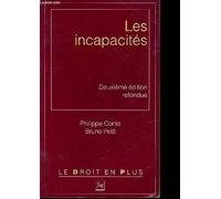 Les incapacités, 2e édition refondue