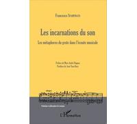 Les Incarnations Du Son - Les Métaphores Du Geste Dans L'écoute Musicale