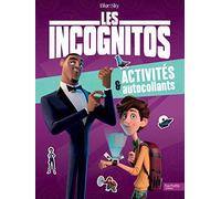 Les Incognitos - Activités et autocollants