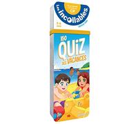 Les incollables - 150 quiz des vacances - De la grande section au CP- Cahier de vacances
