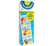 Les incollables - 150 quiz pour réviser - De la moyenne à la grande section 4/5 ans - Play Bac Éditions - Play Bac Eds - Boîte ou accessoire - Scolaire / Universitaire