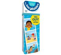 Les incollables - 150 quiz pour réviser - De la petite à la moyenne section 3/4 ans - Play Bac Éditions - Play Bac Eds - Boîte ou accessoire - Scolaire / Universitaire
