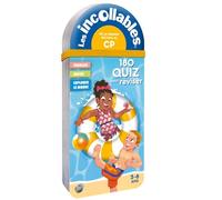 Les Incollables - 180 quiz pour réviser - De la GS au CP - 5/6 ans