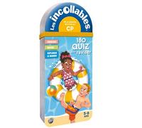 Les Incollables - 180 quiz pour réviser - De la GS au CP - 5/6 ans - Play Bac Éditions - Play Bac Eds - Boîte ou accessoire - Scolaire / Universitaire
