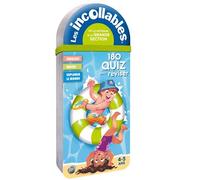 Les Incollables - 180 quiz pour réviser - De la MS à la GS - 4/5 ans - Play Bac Éditions - Play Bac Eds - Boîte ou accessoire - Scolaire / Universitaire