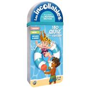Les Incollables - 180 quiz pour réviser - De la PS à la MS - 3/4 ans