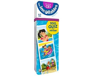 Les incollables - 200 quiz pour réviser - Du CP au CE1