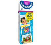 PlayBac – Les Incollables – 200 quiz pour réviser – Du CP au CE1 6/7 ans