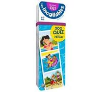 Les incollables - 200 quiz pour réviser - Du CP au CE1 6/7 ans