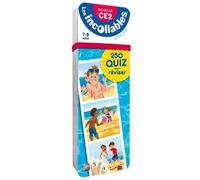 Les incollables - 250 quiz pour réviser - Du CE1 au CE2 - Play Bac Éditions - Play Bac Eds - Boîte ou accessoire - Scolaire / Universitaire
