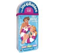 Les Incollables - 250 quiz pour réviser - Du CP au CE1 - 6/7 ans