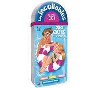 PlayBac – Les Incollables – 250 quiz pour réviser – Du CP au CE1 – 6/7 ans