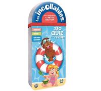 Play Bac Éditions – Les Incollables – 280 quiz pour réviser – De la TPS à la PS – 2/3 ans