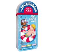 Les Incollables - 300 quiz pour réviser - Du CE1 au CE2 - 7/8 ans