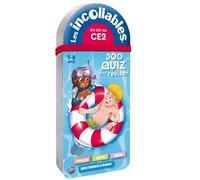PlayBac – Les Incollables – 300 quiz pour réviser – Du CE1 au CE2 – 7/8 ans