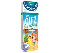Les incollables - 350 quiz des vacances - Du CM2 à la 6e- Cahier de vacances