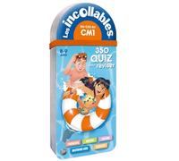 Play Bac Éditions – Les Incollables – 350 quiz pour réviser – Du CE2 au CM1 – 8/9 ans