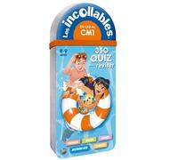 Les Incollables - 350 quiz pour réviser - Du CE2 au CM1 - 8/9 ans - Play Bac Éditions - Play Bac Eds - Boîte ou accessoire - Scolaire / Universitaire