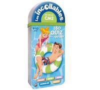 PlayBac – Les Incollables – 350 quiz pour réviser – Du CM1 au CM2 – 9/10 ans