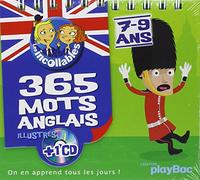 Les Incollables: 365 Mots Anglais + CD (Ce1/Ce2)