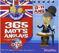 Les Incollables: 365 Mots Anglais + CD (Cm1/Cm2)
