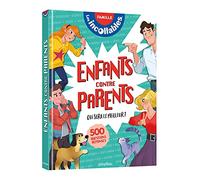 Les incollables - 500 questions réponses - enfants contre parents