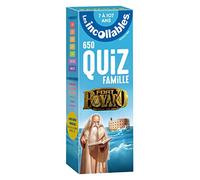 Les incollables - 650 quiz famille Fort Boyard: Pour jouer tous ensemble du CP au niveau adulte