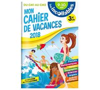 Les incollables - Cahier de vacances 2018 - Du CM1 au CM2