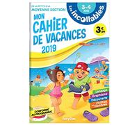 Les incollables - Cahier de vacances 2019 - De la PS à la MS