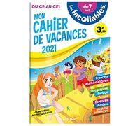 Les incollables - Cahier de vacances 2021 - Du CP au CE1