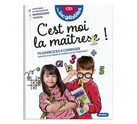 Maud Letellier – Les Incollables : C'est moi la maîtresse ! CE1 (7/8 ans) – 70 exercices à corriger