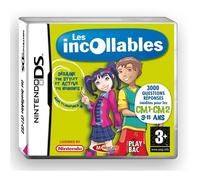 LES INCOLLABLES CM1+CM2 / JEU CONSOLE NINTENDO DS