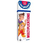 Les incollables - Éventail essentiel - Multiplications 8/12 ans
