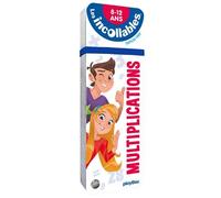 PlayBac - Les incollables - Éventail essentiel - Multiplications 8/12 ans