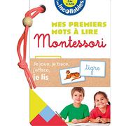 Les incollables - Eventail Montessori - Mes premiers mots