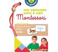 Les incollables - Eventail Montessori - Mes premiers mots Collectif (Auteur)