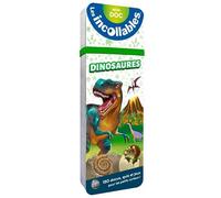 Les Incollables - Éventail Passion - Dinosaures - Collectif - Play Bac Eds - broché - Document jeunesse