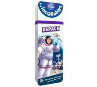 Les Incollables - Éventail Passion - Espace - Play Bac Éditions - Play Bac Eds - broché - Document jeunesse