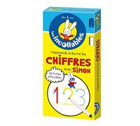 Les incollables - J'apprends à écrire les chiffres avec Simon